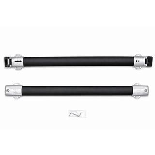Barras transversales de techo para raíles integrados OEM (2 uds) Lexus GX460 2009-2023 foto 4