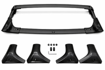 Lexus NX 2014-2021 Barras transversales de techo para raíles integrados OEM (2016-2021, 2 uds) foto 3