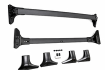 Lexus NX 2014-2021 Barras transversales de techo para raíles integrados OEM (2016-2021, 2 uds) foto 4