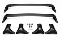 Lexus NX 2014-2021 Barras transversales de techo para raíles integrados OEM (2016-2021, 2 uds) foto 2