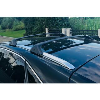 Barras transversales de techo para raíles integrados OEM (2016-2021, 2 uds) Lexus NX 2014-2021 foto 1