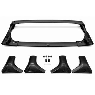 Barras transversales de techo para raíles integrados OEM (2016-2021, 2 uds) Lexus NX 2014-2021 foto 3