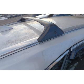 Barras transversales de techo para raíles integrados OEM (2 uds) Lexus RX 2016-2022 foto 2