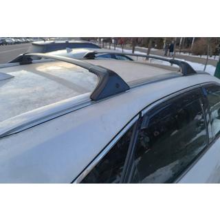 Barras transversales de techo para raíles integrados OEM (2 uds) Lexus RX 2016-2022 foto 3