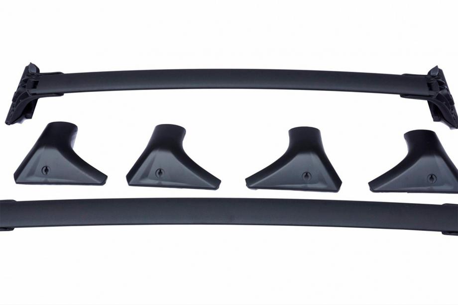 Lexus RX 2016-2022 Barras transversales de techo para raíles integrados OEM (2 uds) Foto 5