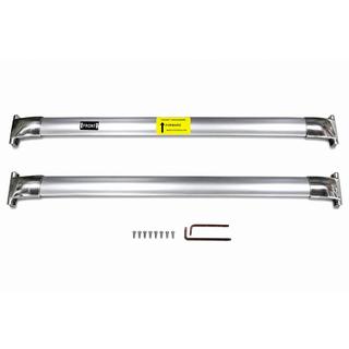 Barras transversales de techo para raíles integrados OEM (2 uds) Lexus LX570/450d 2008-2022 foto 2