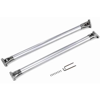 Barras transversales de techo para raíles integrados OEM (2 uds) Lexus LX570/450d 2008-2022 foto 1