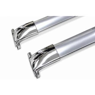 Barras transversales de techo para raíles integrados OEM (2 uds) Lexus LX570/450d 2008-2022 foto 4