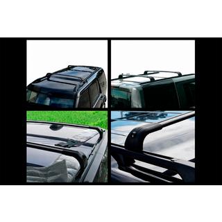 Barras transversales de techo para raíles integrados OEM (2 uds) Land Rover Discovery III 2004–2009 foto 4