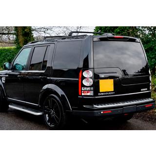 Barras transversales de techo para raíles integrados OEM (2 uds) Land Rover Discovery III 2004–2009 foto 2