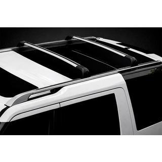 Barras transversales de techo para raíles integrados OEM (2 uds) Land Rover Discovery III 2004–2009 foto 3