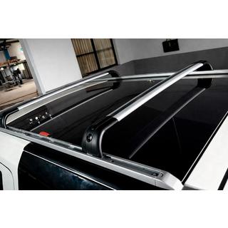 Barras transversales de techo para raíles integrados OEM (2 uds) Land Rover Discovery IV 2009-2017 foto 1
