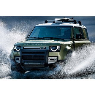 Barras transversales de techo para raíles integrados OEM (2 uds) Land Rover Defender 2019- foto 1