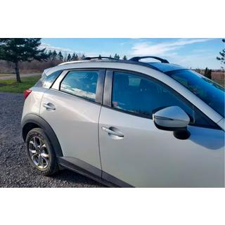 Barras transversales de techo para raíles integrados OEM (2 uds) Mazda CX-3 2015- foto 1