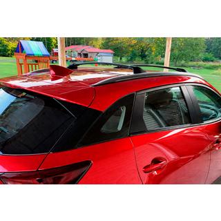 Barras transversales de techo para raíles integrados OEM (2 uds) Mazda CX-3 2015- foto 2