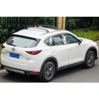 Barras transversales de techo para raíles integrados OEM (2 uds) Mazda CX-5 2017–2025 foto 3