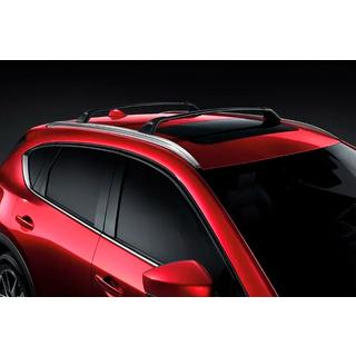 Barras transversales de baca para raíles integrados HARMS (2 uds) Mazda CX-5 2017–2025 foto 1