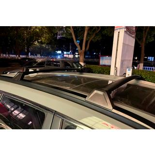 Barras transversales de techo para raíles integrados OEM (2 uds) Toyota Corolla Cross 2020- foto 1