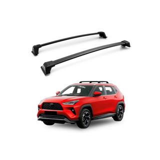 Barras transversales de techo para raíles integrados OEM (2 uds) Toyota Yaris/Yaris Cross (XP210) 2020- foto 1
