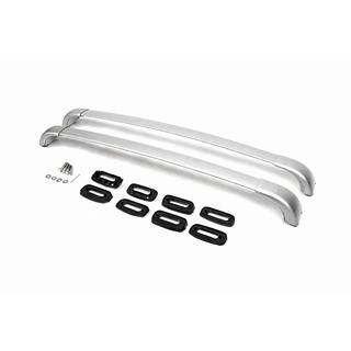 Barras transversales de techo para raíles integrados OEM (2 uds) Toyota Highlander 2013-2019 foto 4