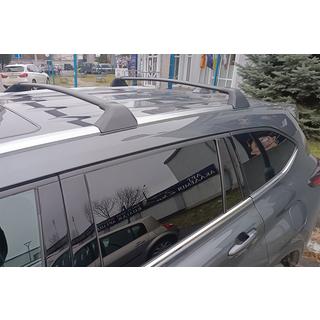 Barras transversales de techo para raíles integrados OEM (2 uds) Toyota Highlander 2019- foto 1