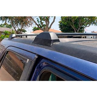 Barras transversales OEM para puntos de fijación de fábrica, con cerradura (2 uds.) foto 1