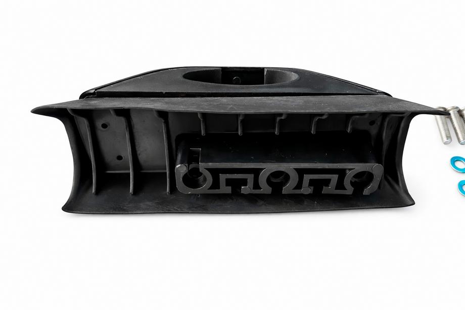 Honda CRV 2001-2006 Barras transversales OEM para puntos de fijación de fábrica, con cerradura (2 uds.) Foto 6