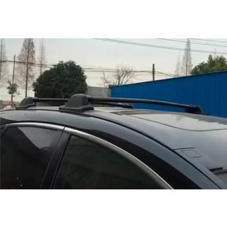 Barras transversales de techo para puntos de anclaje originales, con cerradura HARMS (2 uds.) Honda CRV 2007-2011 foto 1