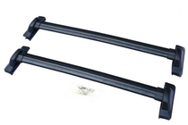 Honda CRV 2007-2011 Barras transversales OEM para puntos de fijación de fábrica, con cerradura (2 uds.) foto 5