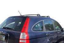 Honda CRV 2007-2011 Barras transversales OEM para puntos de fijación de fábrica, con cerradura (2 uds.) foto 11
