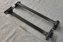 Honda CRV 2007-2011 Barras transversales OEM para puntos de fijación de fábrica, con cerradura (2 uds.) foto 10