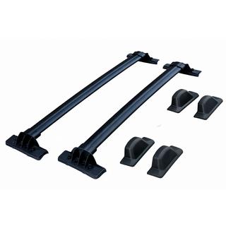Barras transversales OEM para puntos de fijación de fábrica, con cerradura (2 uds.) Honda CRV 2007-2011 foto 4