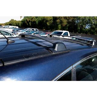 Barras transversales OEM para puntos de fijación de fábrica, con cerradura (2 uds.) Honda CRV 2007-2011 foto 1