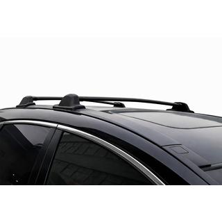 Barras transversales OEM para puntos de fijación de fábrica, con cerradura (2 uds.) Honda CRV 2007-2011 foto 3