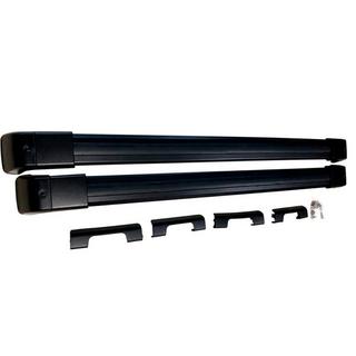 Barras transversales para puntos de anclaje originales, con cerradura HARMS (2 uds) Nissan X-trail T31 2007-2014 foto 3