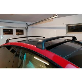 Barras transversales OEM para puntos de fijación de fábrica, con cerradura (2 uds.) foto 2