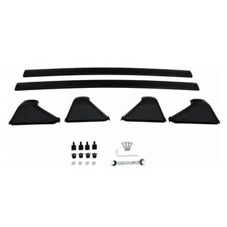 Barras transversales OEM para puntos de fijación de fábrica, con cerradura (2 uds.) Toyota Highlander 2019- foto 2