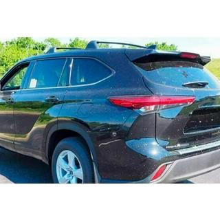 Barras transversales OEM para puntos de fijación de fábrica, con cerradura (2 uds.) Toyota Highlander 2019- foto 1