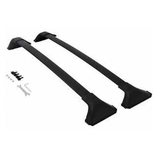 Barras transversales OEM para puntos de fijación de fábrica, con cerradura (2 uds.) Toyota Highlander 2019- foto 3