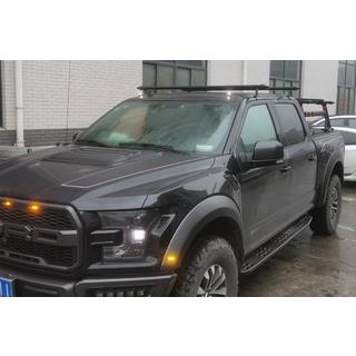 Barras transversales de techo OEM para techo liso (2 uds) Ford F-150 2014-2021 foto 1