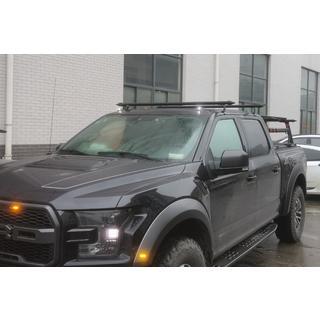 Barras transversales de techo OEM para techo liso (2 uds) Ford F-150 2014-2021 foto 4
