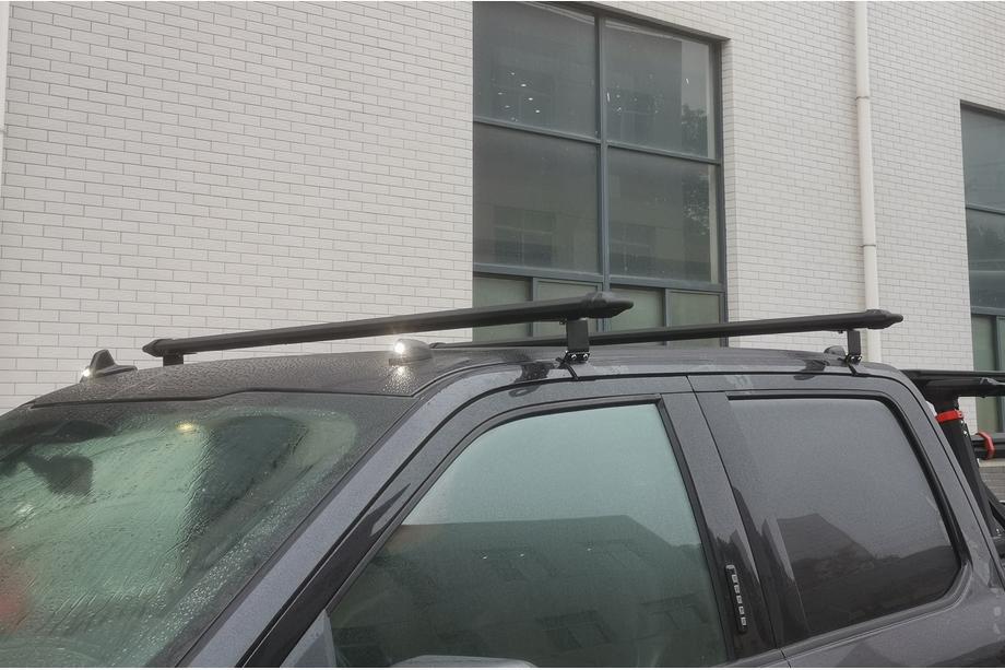 Ford F-150 2014-2021 Barras transversales de techo OEM para techo liso (2 uds) Foto 5