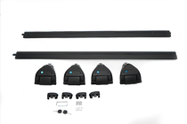 Suzuki Jimny 2018- Barras transversales de techo OEM para techo liso (2 uds) foto 4