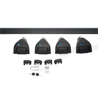 Barras transversales de techo OEM para techo liso (2 uds) Suzuki Jimny 2018- foto 3