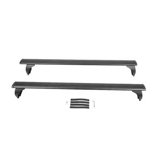 Barras transversales de techo negras OEM para techo liso (aluminio) Suzuki Jimny 2018- foto 2