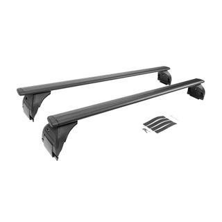 Barras transversales de techo negras OEM para techo liso (aluminio) Suzuki Jimny 2018- foto 4
