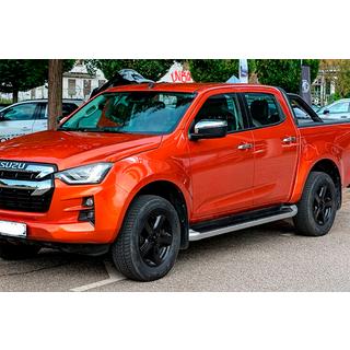 Estribos Laterales OEM (2 uds) Isuzu D-Max 2019- foto 2