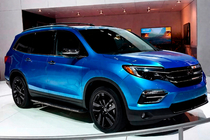 Honda Pilot 2015-2022 Estribos Laterales OEM (2 uds) foto 1
