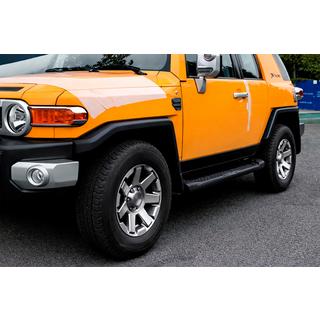 Estribos laterales HARMS (2 uds) Toyota FJ Cruiser 2006-2022 foto 3