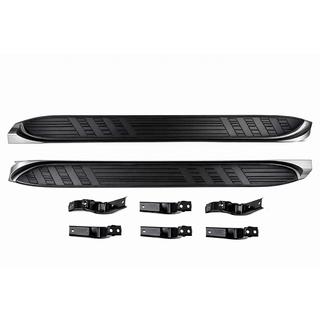 Estribos laterales HARMS (2 uds) Toyota Land Cruiser Prado 120 2002-2009 foto 1